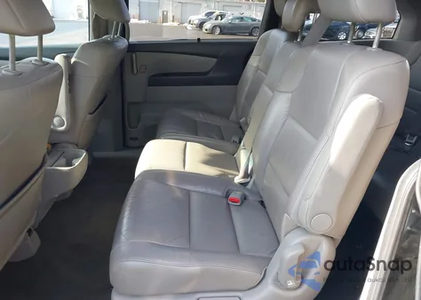 2012 Honda Odyssey Ex-L из США, поврежденный, VIN 5FNRL5H64CB061605